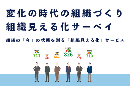 組織見える化サーベイ